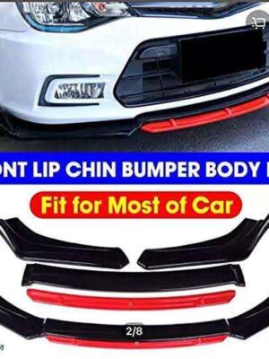 Universal Bumper Splitter Canard 4pcs