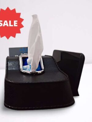 Tissue Box Car Dashboard with Mobile Phone Holder And Card Storage Box