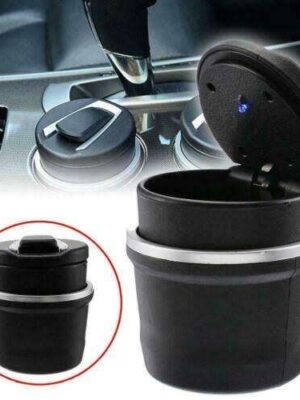 Car Cigarette Ashtray with LED