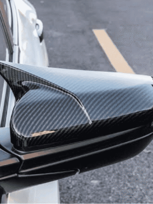 Honda Civic 2015-2020 Batman Style Carbon Fiber Side Mirror Covers