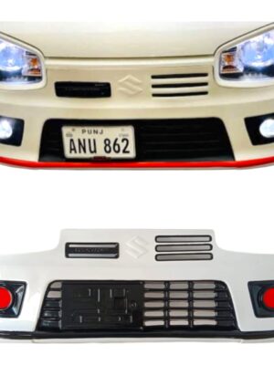Suzuki Alto Front Bumper TRD Premium Fiber