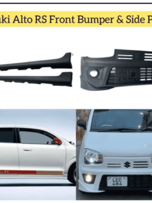 Suzuki alto | front bumper or side skirt | deal | car exterior accessories