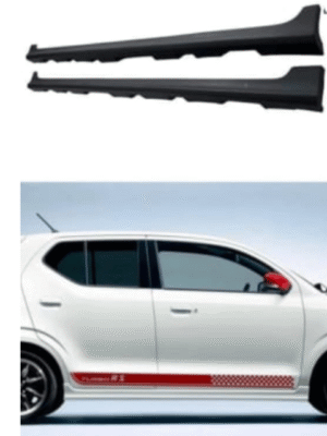 suzuki alto car | side skirt | in fiber fine quality | car exterior accessories