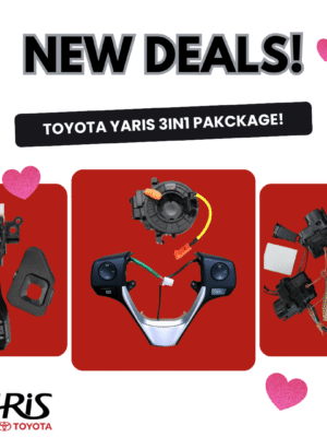 toyota yaris cruise control | toyota yaris steering wheel buttons | mirror | deal