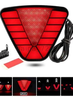 Universal Car 3rd Brake Light with Multifunctional Option