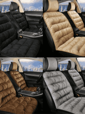 Car Soft Sofa Seat Cushion, No More Back Pain