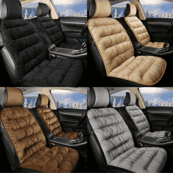 Car Soft Sofa Seat Cushion, No More Back Pain