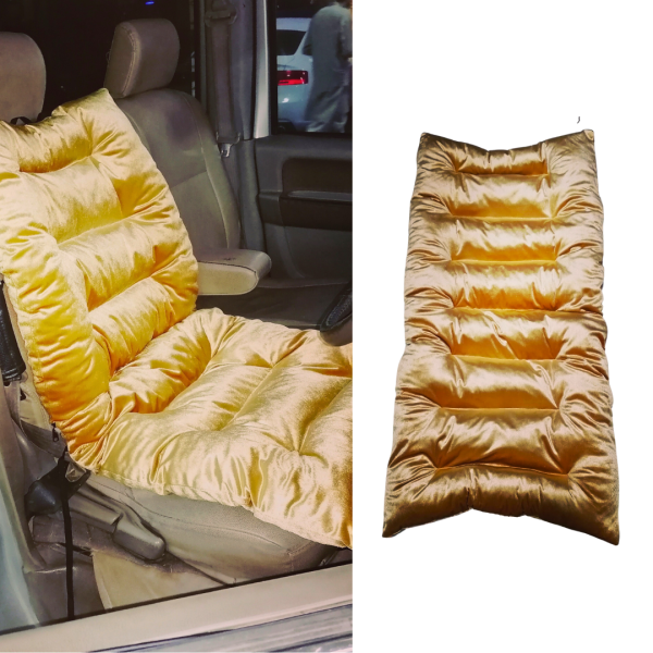 Car Soft Sofa Seat Cushion No More Back Pain Beig Color