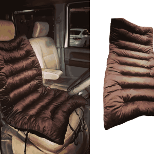 Car Soft Velvet Cushion Brown No More Back Pain