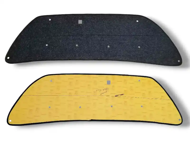 Toyota-Yaris-Japan-Model-Bonnet-Insulator-Sound-Proofing-and-Heat-Proofing