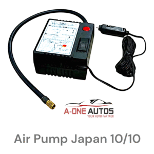 Car & Bike Tyre Air Inflator Pump | Japan Made | Used but Good Condition | Portable 12V Air Pump