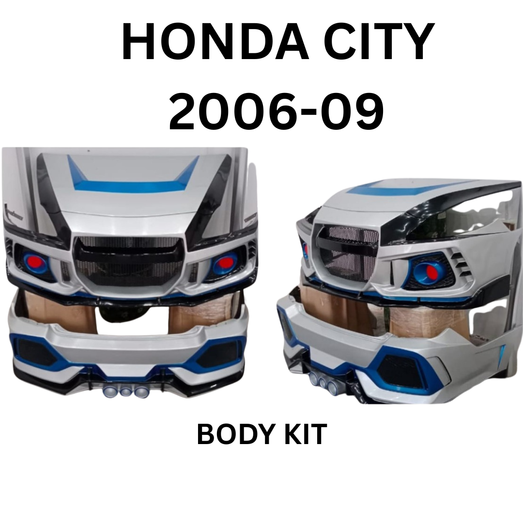 Premium Honda City 2006-09 Body Kit Premium Honda City 2006-09 Body Kit