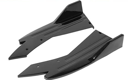 rear bumper diffuser splitter Canada universal rear bumper diffuser splitter Canada universal