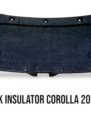 Toyota Corolla Trunk Insulator 2015-24 | Noise & Heat Shield | AoneAutos