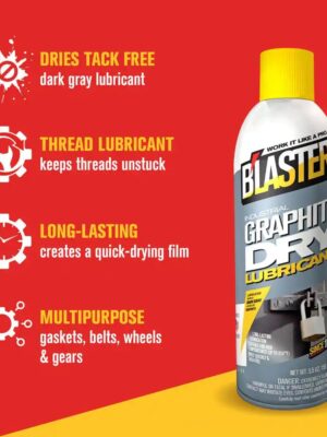 BLASTER Graphite Dry Lube