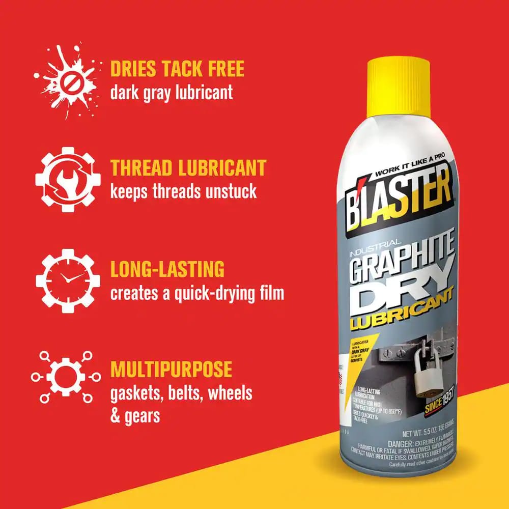 BLASTER Graphite Dry Lube BLASTER Graphite Dry Lube