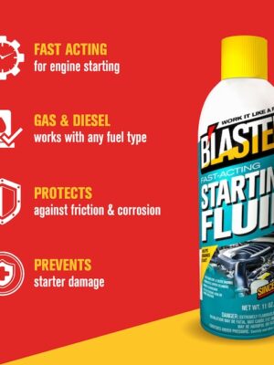 BLASTER Starting Fluid