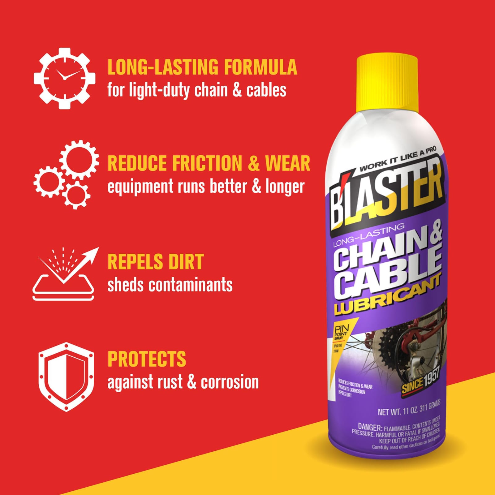 BLASTER Chain & Cable Lube BLASTER Chain & Cable Lube