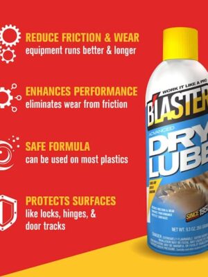 BLASTER Dry Lube