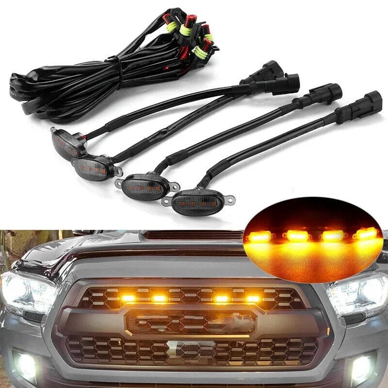 GMC smoke front grill light