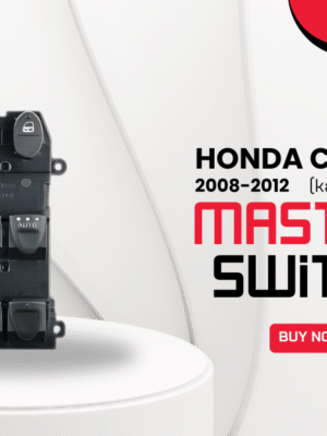Honda Civic Reborn (kabli) Power Window Master Switch (2008–2012) – Driver Side Control