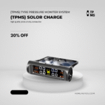 TPMS with 4 Sensors