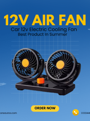 12V Car Air Fan