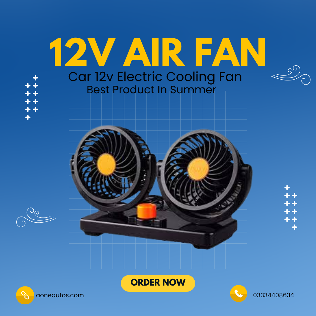 12V Car Air Fan 12V Car Air Fan
