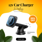 Magnetic Wireless Car Charger