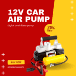12V Digital Air Pump