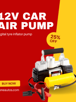 12V Digital Air Pump