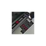 Carbon Fiber Door Sticker