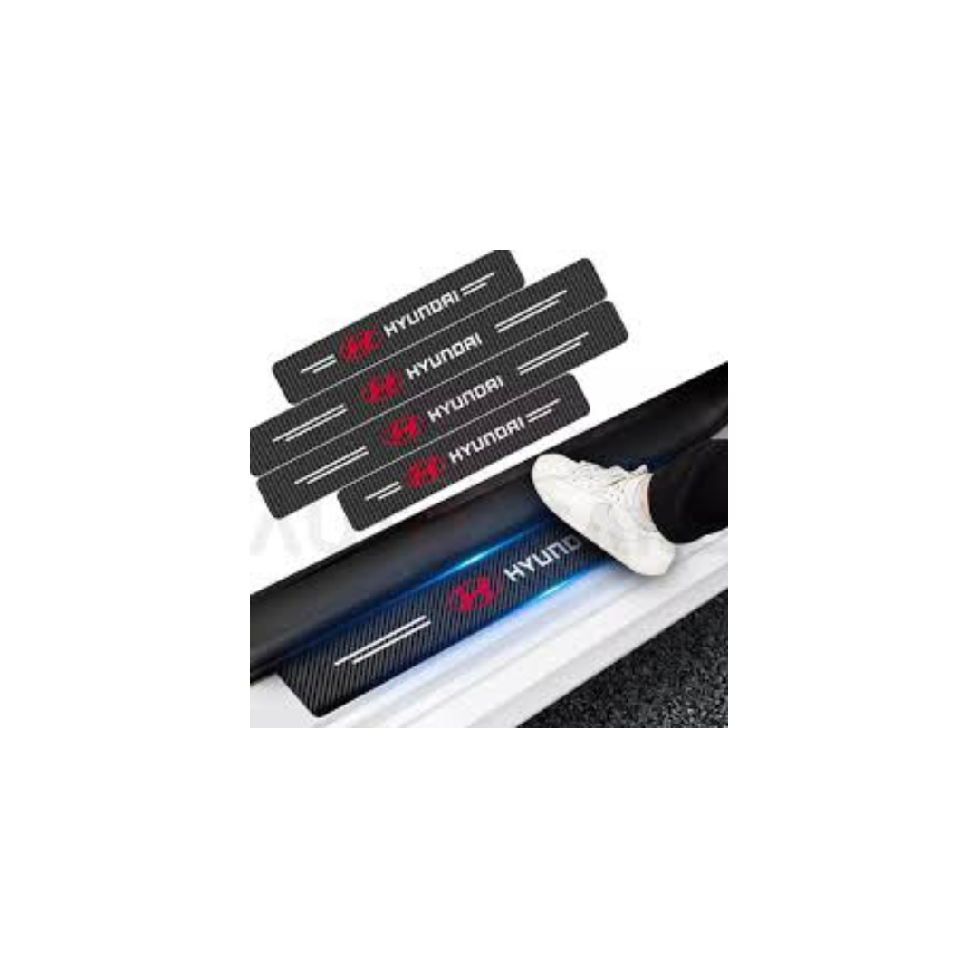 Carbon Fiber Door Sticker Carbon Fiber Door Sticker