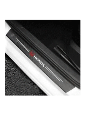 Carbon Fiber Door Sticker