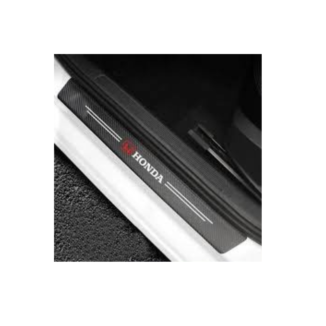 Carbon Fiber Door Sticker Carbon Fiber Door Sticker