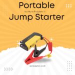 Portable Jump Starter 12V Car Battery Booster - Survival Gadget for Travellers