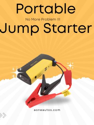 Portable Jump Starter 12V Car Battery Booster - Survival Gadget for Travellers